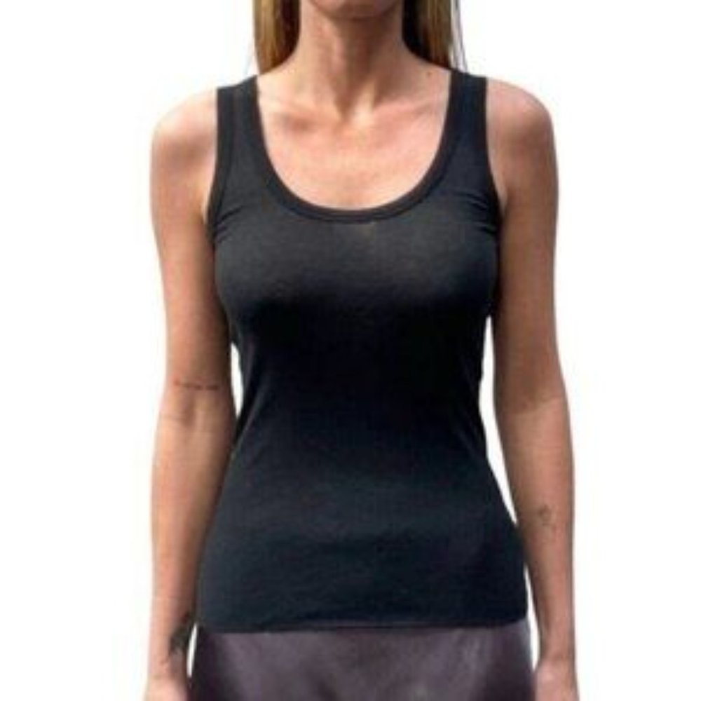 Pharaoh Collection Jonah Feather Weight Tank - Black Size XS